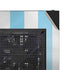 Argentina Soccer Flag NZXT H510 Compact ATX Mid-Tower Case Skin